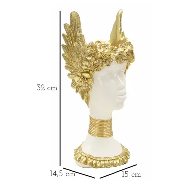 SCULTURA ATHENA 15x14,5x32 cm
